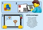 Notice / Instructions de Montage - LEGO - 70662 - Spinjitzu Cole: Page 3