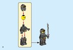 Notice / Instructions de Montage - LEGO - 70662 - Spinjitzu Cole: Page 4