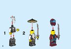 Notice / Instructions de Montage - LEGO - 70663 - Spinjitzu Nya & Wu: Page 6