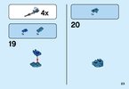 Notice / Instructions de Montage - LEGO - 70663 - Spinjitzu Nya & Wu: Page 23