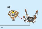 Notice / Instructions de Montage - LEGO - 70663 - Spinjitzu Nya & Wu: Page 50