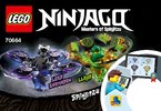 Notice / Instructions de Montage - LEGO - 70664 - Spinjitzu Lloyd vs. Garmadon: Page 1