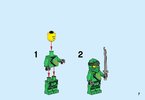 Notice / Instructions de Montage - LEGO - 70664 - Spinjitzu Lloyd vs. Garmadon: Page 7