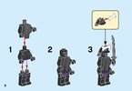 Notice / Instructions de Montage - LEGO - 70664 - Spinjitzu Lloyd vs. Garmadon: Page 6