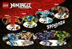 Notice / Instructions de Montage - LEGO - 70664 - Spinjitzu Lloyd vs. Garmadon: Page 50