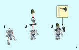 Notice / Instructions de Montage - LEGO - 70665 - The Samurai Mech: Page 5