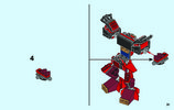 Notice / Instructions de Montage - LEGO - 70665 - The Samurai Mech: Page 31