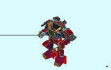 Notice / Instructions de Montage - LEGO - 70665 - The Samurai Mech: Page 39