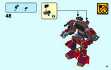 Notice / Instructions de Montage - LEGO - 70665 - The Samurai Mech: Page 37