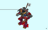 Notice / Instructions de Montage - LEGO - 70665 - The Samurai Mech: Page 41