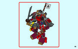 Notice / Instructions de Montage - LEGO - 70665 - The Samurai Mech: Page 45