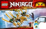 Notice / Instructions de Montage - LEGO - 70666 - The Golden Dragon: Page 1