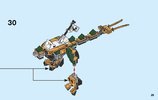 Notice / Instructions de Montage - LEGO - 70666 - The Golden Dragon: Page 29