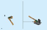 Notice / Instructions de Montage - LEGO - 70666 - The Golden Dragon: Page 34