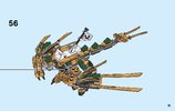 Notice / Instructions de Montage - LEGO - 70666 - The Golden Dragon: Page 51