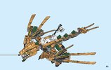 Notice / Instructions de Montage - LEGO - 70666 - The Golden Dragon: Page 53