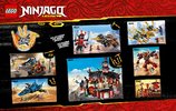 Notice / Instructions de Montage - LEGO - 70666 - The Golden Dragon: Page 58