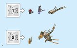 Notice / Instructions de Montage - LEGO - 70666 - The Golden Dragon: Page 4