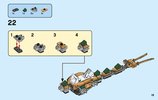 Notice / Instructions de Montage - LEGO - 70666 - The Golden Dragon: Page 19