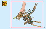 Notice / Instructions de Montage - LEGO - 70666 - The Golden Dragon: Page 55