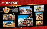 Notice / Instructions de Montage - LEGO - 70666 - The Golden Dragon: Page 58