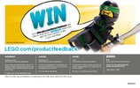 Notice / Instructions de Montage - LEGO - 70666 - The Golden Dragon: Page 60