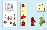 Notice / Instructions de Montage - LEGO - 70667 - Kai's Blade Cycle & Zane's Snowmobile: Page 5