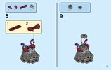 Notice / Instructions de Montage - LEGO - 70667 - Kai's Blade Cycle & Zane's Snowmobile: Page 17