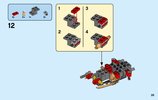 Notice / Instructions de Montage - LEGO - 70667 - Kai's Blade Cycle & Zane's Snowmobile: Page 35