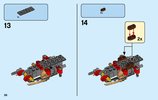 Notice / Instructions de Montage - LEGO - 70667 - Kai's Blade Cycle & Zane's Snowmobile: Page 36