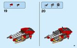 Notice / Instructions de Montage - LEGO - 70667 - Kai's Blade Cycle & Zane's Snowmobile: Page 39