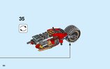 Notice / Instructions de Montage - LEGO - 70667 - Kai's Blade Cycle & Zane's Snowmobile: Page 50