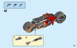 Notice / Instructions de Montage - LEGO - 70667 - Kai's Blade Cycle & Zane's Snowmobile: Page 55