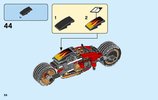 Notice / Instructions de Montage - LEGO - 70667 - Kai's Blade Cycle & Zane's Snowmobile: Page 58