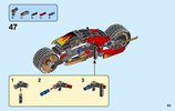 Notice / Instructions de Montage - LEGO - 70667 - Kai's Blade Cycle & Zane's Snowmobile: Page 63