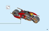 Notice / Instructions de Montage - LEGO - 70667 - Kai's Blade Cycle & Zane's Snowmobile: Page 69