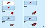 Notice / Instructions de Montage - LEGO - 70667 - Kai's Blade Cycle & Zane's Snowmobile: Page 71