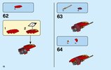 Notice / Instructions de Montage - LEGO - 70667 - Kai's Blade Cycle & Zane's Snowmobile: Page 72