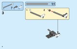 Notice / Instructions de Montage - LEGO - 70667 - Kai's Blade Cycle & Zane's Snowmobile: Page 4