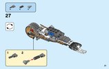 Notice / Instructions de Montage - LEGO - 70667 - Kai's Blade Cycle & Zane's Snowmobile: Page 21