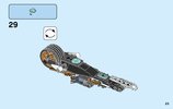 Notice / Instructions de Montage - LEGO - 70667 - Kai's Blade Cycle & Zane's Snowmobile: Page 23