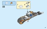 Notice / Instructions de Montage - LEGO - 70667 - Kai's Blade Cycle & Zane's Snowmobile: Page 27