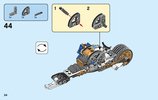 Notice / Instructions de Montage - LEGO - 70667 - Kai's Blade Cycle & Zane's Snowmobile: Page 34