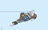 Notice / Instructions de Montage - LEGO - 70667 - Kai's Blade Cycle & Zane's Snowmobile: Page 40