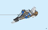 Notice / Instructions de Montage - LEGO - 70667 - Kai's Blade Cycle & Zane's Snowmobile: Page 43