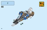 Notice / Instructions de Montage - LEGO - 70667 - Kai's Blade Cycle & Zane's Snowmobile: Page 44