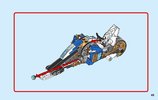 Notice / Instructions de Montage - LEGO - 70667 - Kai's Blade Cycle & Zane's Snowmobile: Page 45