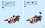 Notice / Instructions de Montage - LEGO - 70667 - Kai's Blade Cycle & Zane's Snowmobile: Page 37