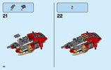 Notice / Instructions de Montage - LEGO - 70667 - Kai's Blade Cycle & Zane's Snowmobile: Page 40