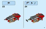 Notice / Instructions de Montage - LEGO - 70667 - Kai's Blade Cycle & Zane's Snowmobile: Page 41